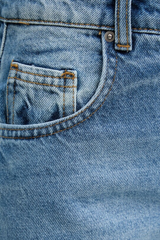 Bombažne kavbojke Answear.LAB modra 1939.zdn.tos