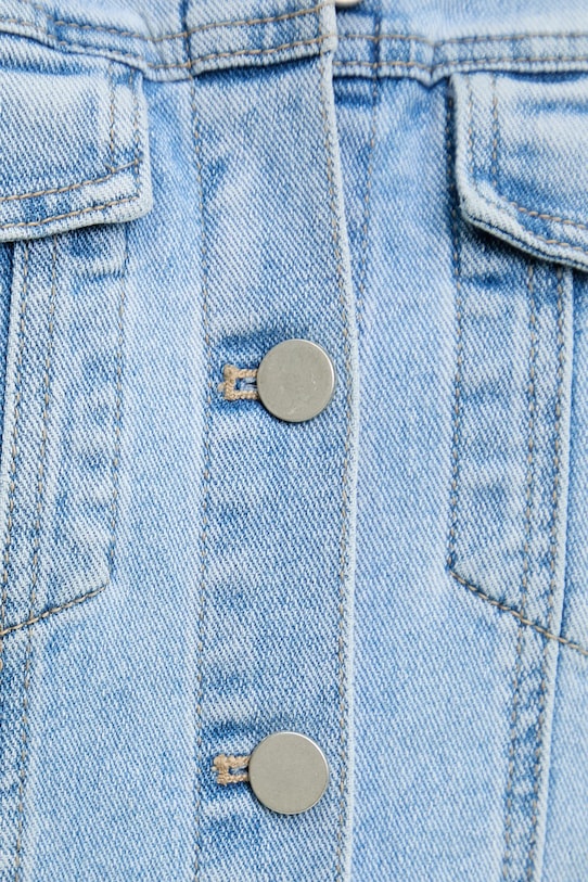 Answear Lab salopeta jeans RD2381.hos albastru