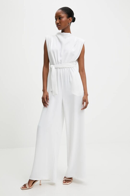 Odzież Answear.LAB kombinezon 419.tos biały