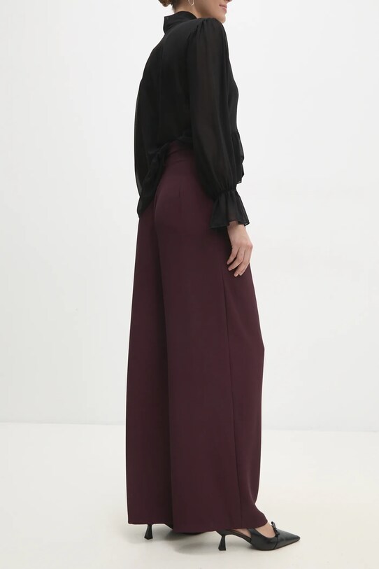 Îmbrăcăminte Answear Lab pantaloni 92673.ios violet