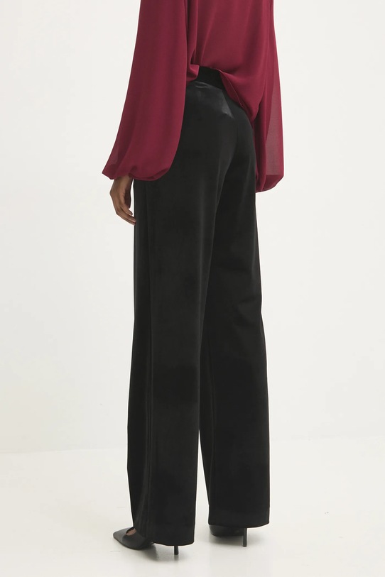 Oblečenie Zamatové nohavice Answear.LAB p2228.FLK čierna