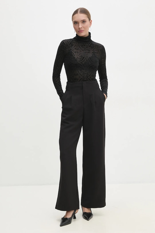 Answear Lab pantaloni 23928JP.fos negru WW25