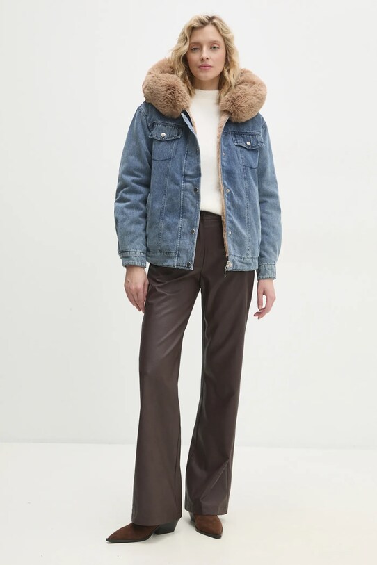 Answear Lab pantaloni hu0045.fms marrone WW25