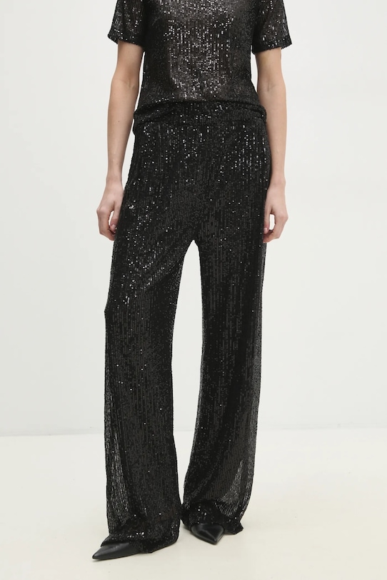 Hlače Answear.LAB 31104.TLK crna WW25