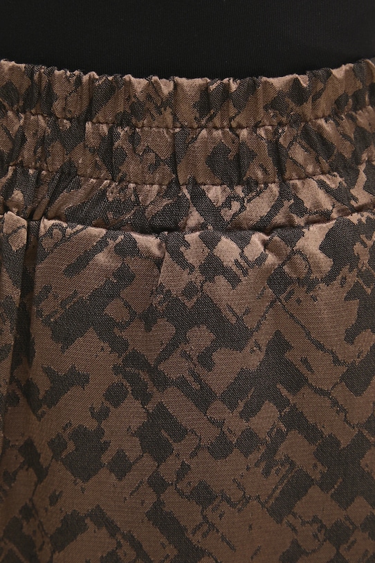 Hlače Answear.LAB rjava 7209a.tms