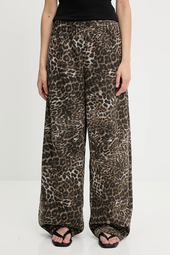 Answear Lab pantaloni de trening tricotaj gri LD1976.HWK