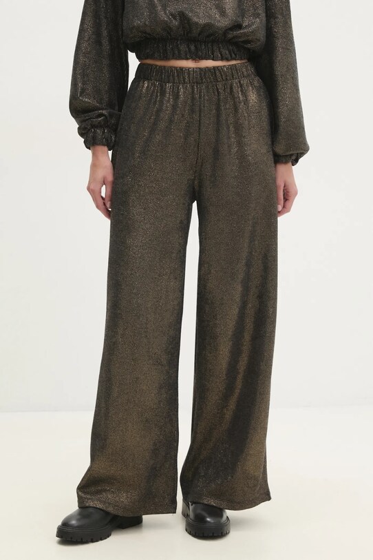 Answear Lab pantaloni drept aur L8866.HWK