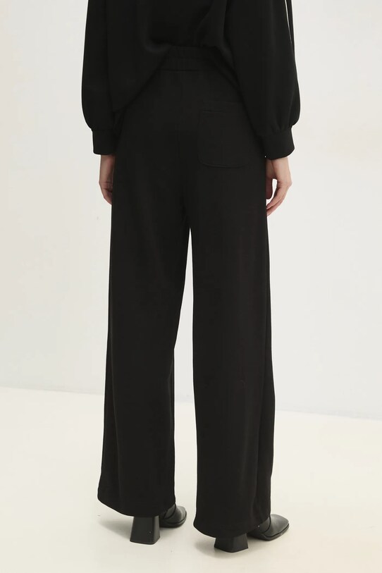 Îmbrăcăminte Answear Lab pantaloni de trening LD1906.HWK negru