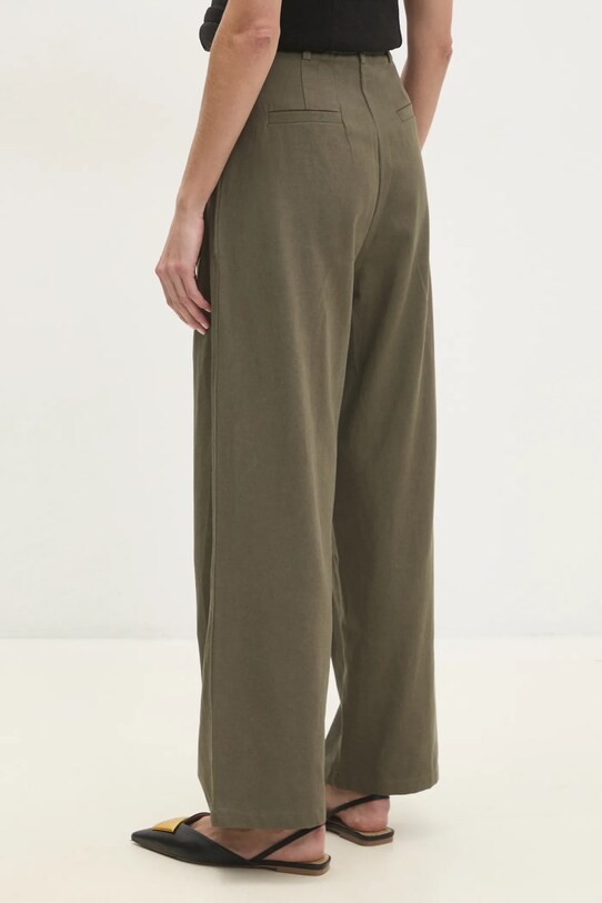 Îmbrăcăminte Answear Lab pantaloni PK14745.ims verde