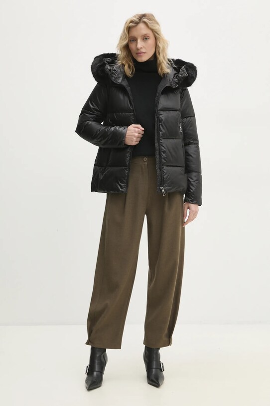 Answear.LAB spodnie b9607.ilk zielony WW25