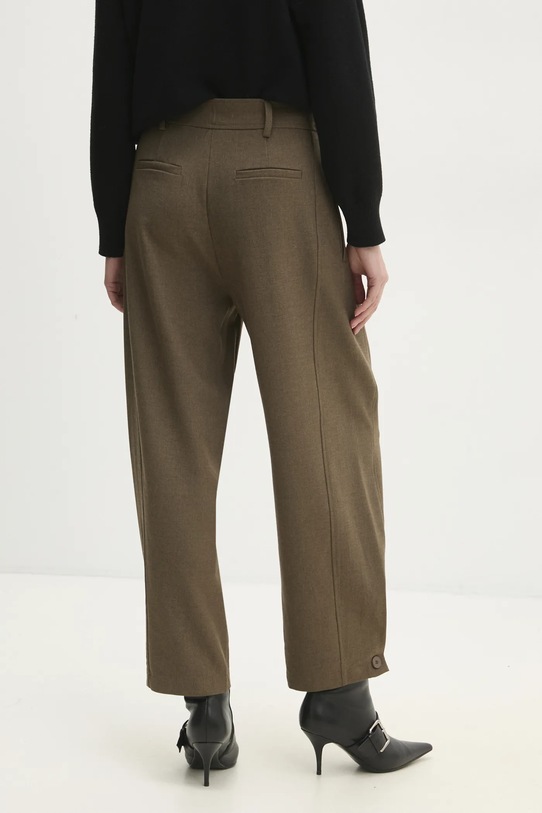 Odzież Answear.LAB spodnie b9607.ilk zielony