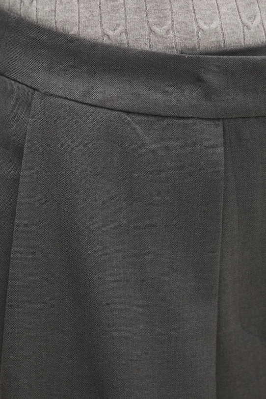 Hlače Answear.LAB siva b9633.ilk