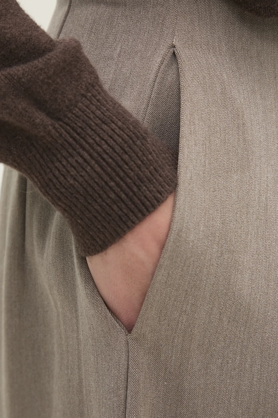 Штани Answear.LAB коричневий 14786.ios