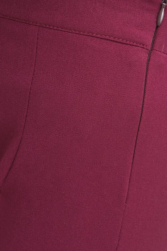 Answear Lab pantaloni burgundia CBPA3176.IKK