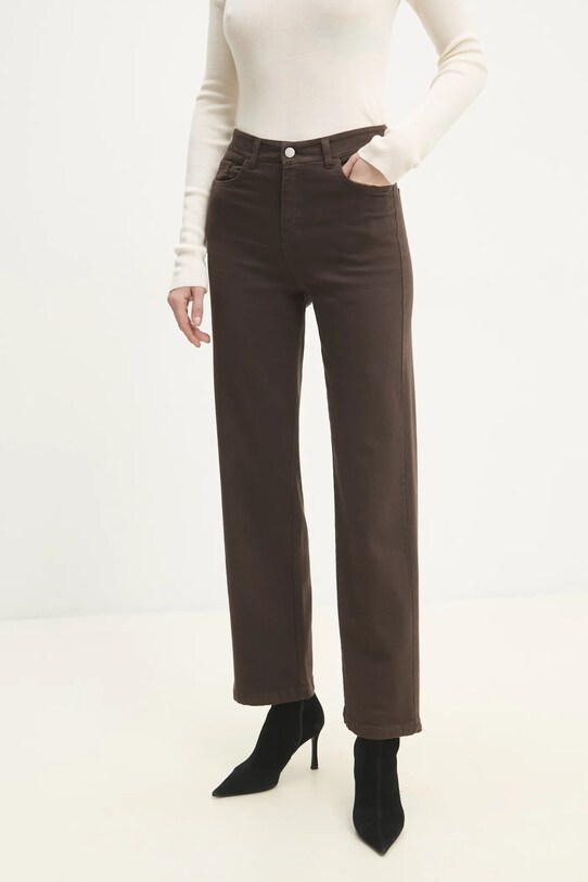Джинси Answear Lab коричневий CBPA3365.IKK