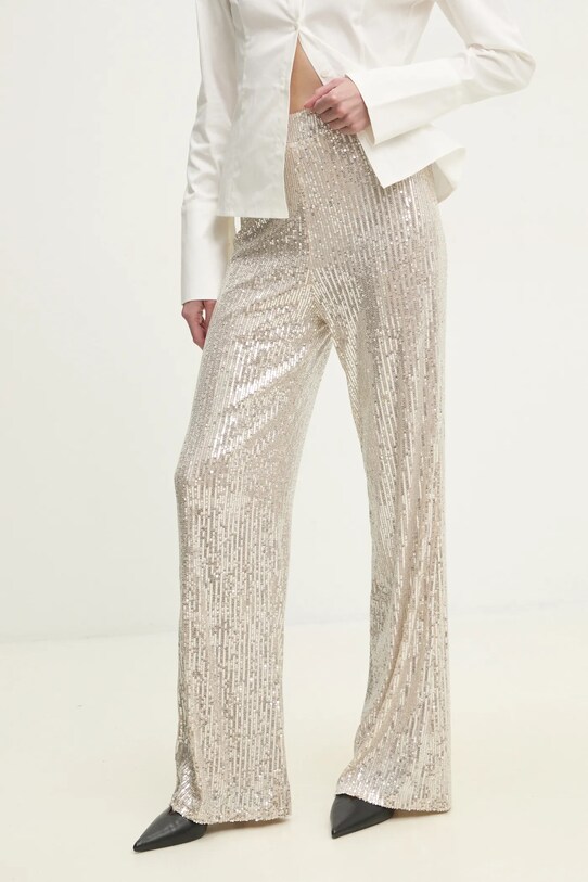 Answear.LAB spodnie 5252.ILK beżowy WW25