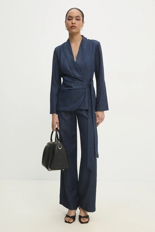 Answear Lab pantaloni blu 93062.ios