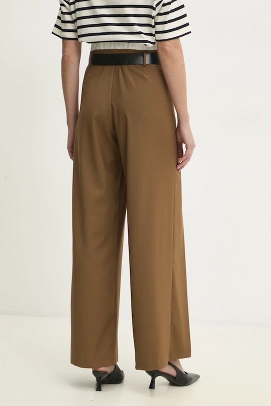 Дрехи Панталон Answear.LAB LD2228.hlk кафяв