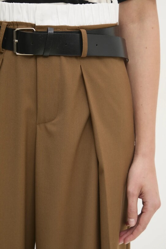 Answear Lab pantaloni marrone LD2228.hlk