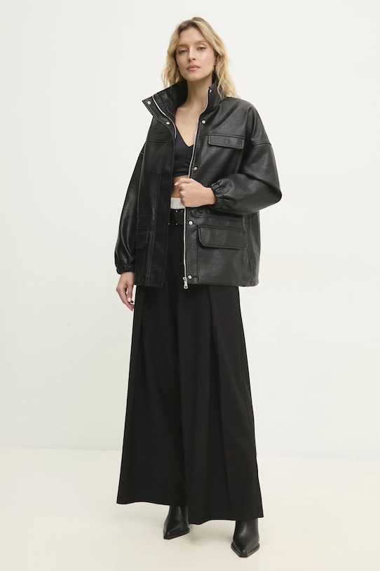 Answear Lab pantaloni LD2228.hlk negru WW25