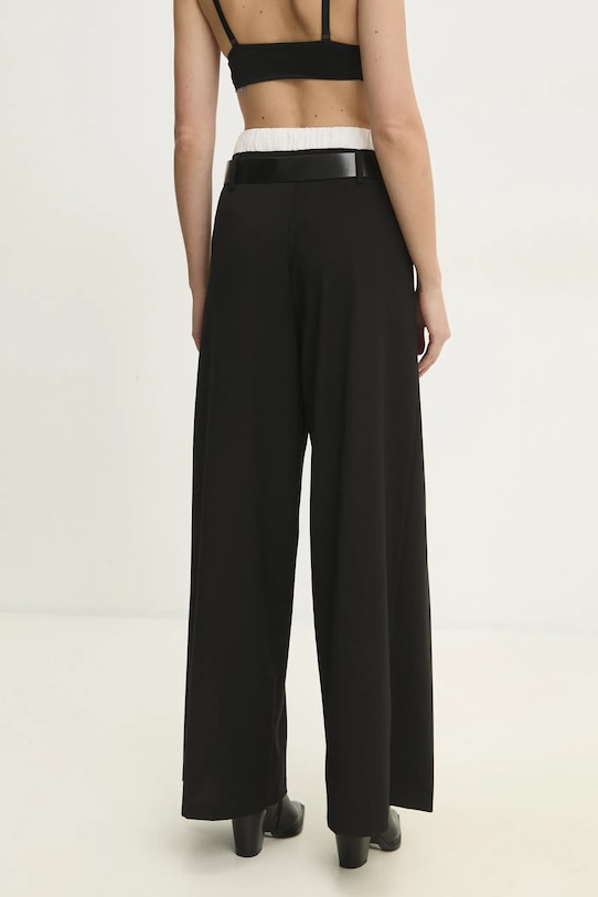 Îmbrăcăminte Answear Lab pantaloni LD2228.hlk negru