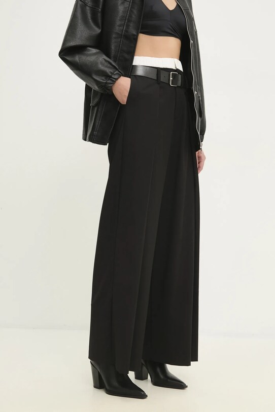 Брюки Answear.LAB чёрный LD2228.hlk