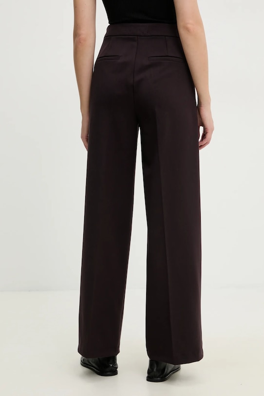 Answear Lab pantaloni 4142.TWK violet WW25