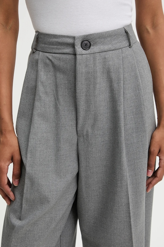 Answear Lab pantaloni gri 16538.TWK