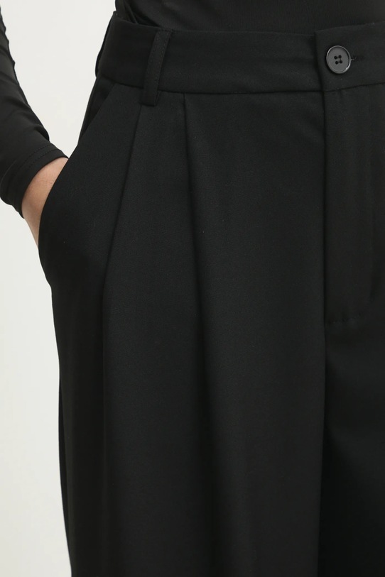 Answear Lab pantaloni nero 16538.TWK