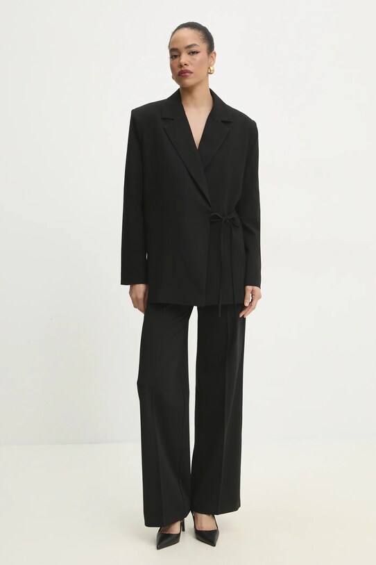 Answear Lab pantaloni 8010.TWK nero WW25
