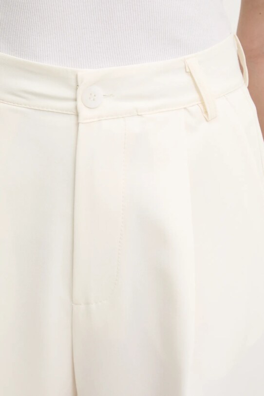 Answear Lab pantaloni bej LD2216.HWK