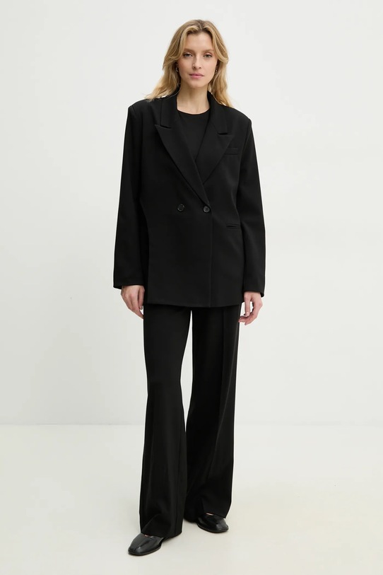 Answear Lab pantaloni P2580.fos negru WW25