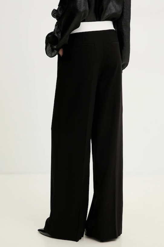 Ρούχα Παντελόνι Answear.LAB P2557.fos μαύρο