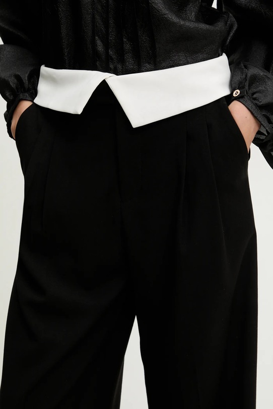 Παντελόνι Answear.LAB μαύρο P2557.fos