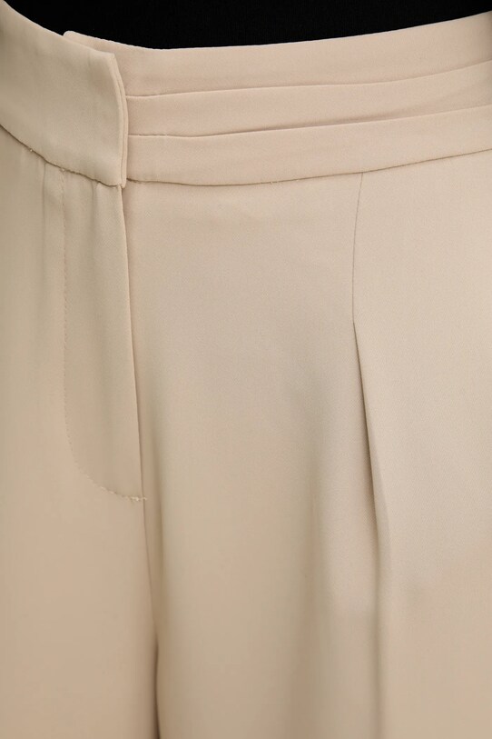 Answear Lab pantaloni bej 971343.hos