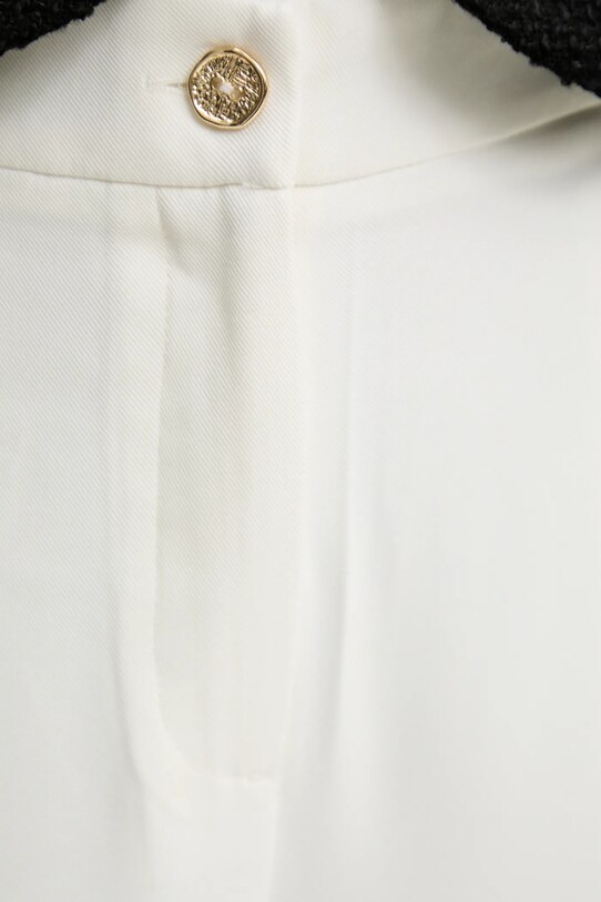 Hlače Answear.LAB bijela 971351.hos