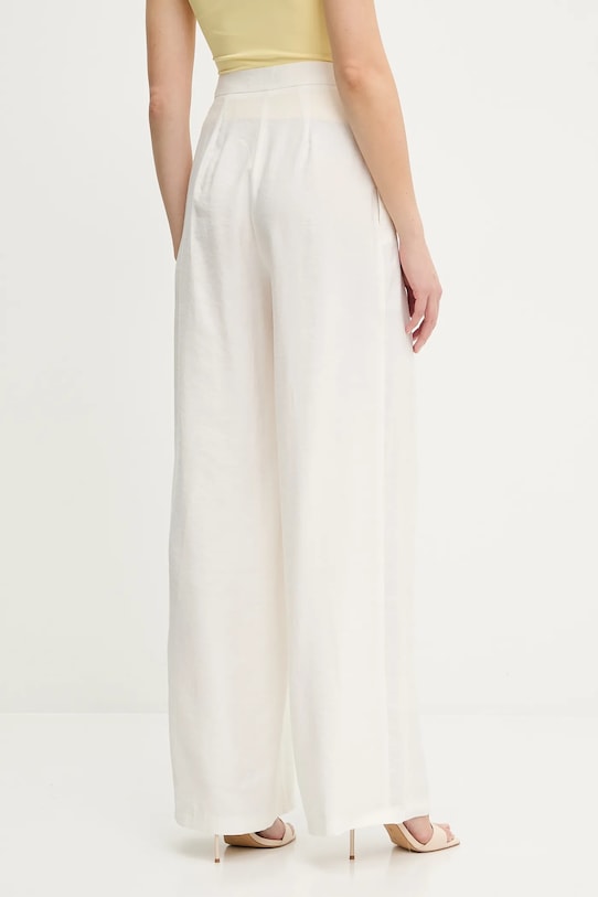 Îmbrăcăminte Answear Lab pantaloni 031422..tos alb