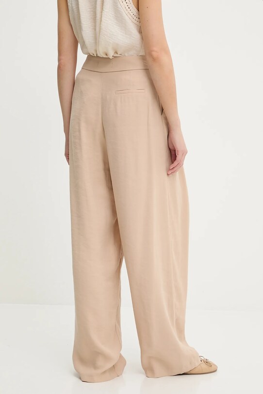 Answear Lab pantaloni bej 031425..tos