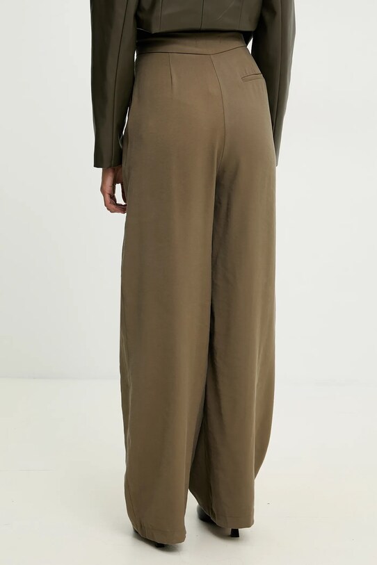 Îmbrăcăminte Answear Lab pantaloni 031425..tos verde