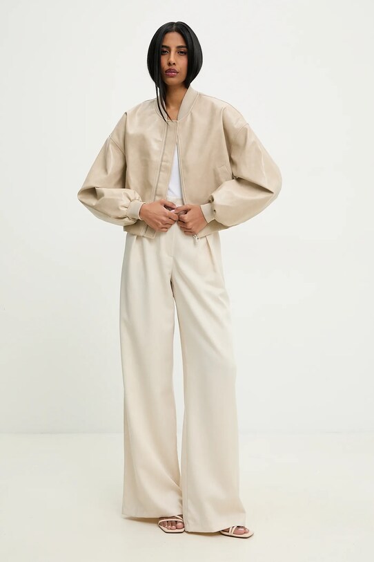 Hlače Answear.LAB 031438..tos bež WW25