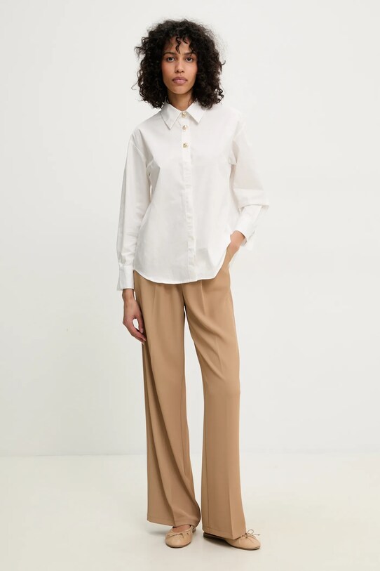 Answear Lab pantaloni 23717.1HWK maro WW25