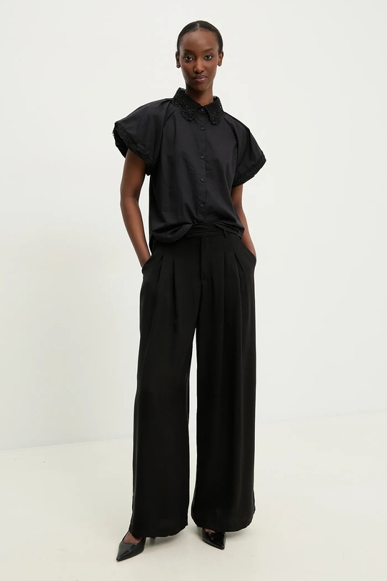 Answear Lab pantaloni LD117.hos negru WW25