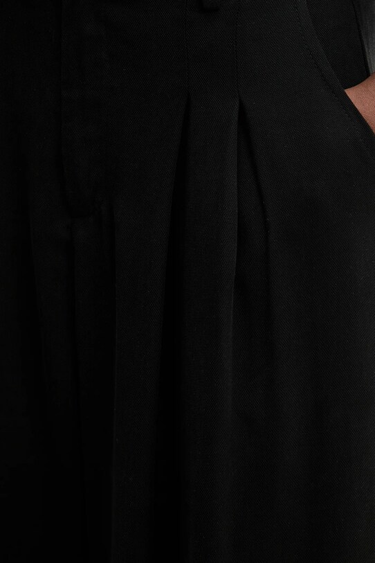 Answear Lab pantaloni negru LD117.hos