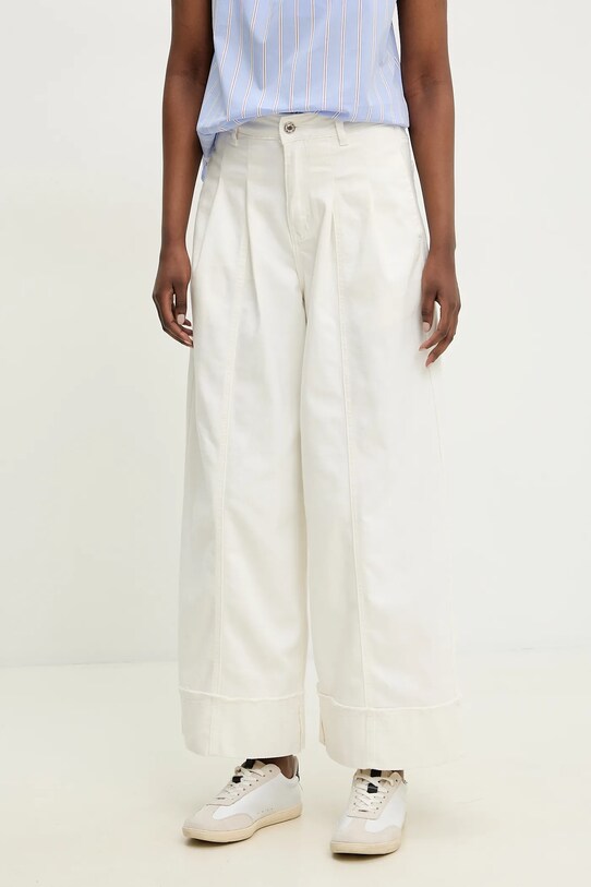 Answear Lab jeans alb F31798.IKK