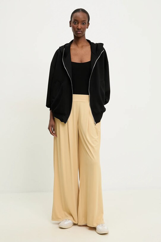 Answear Lab pantaloni 93117.IWK galben WW25