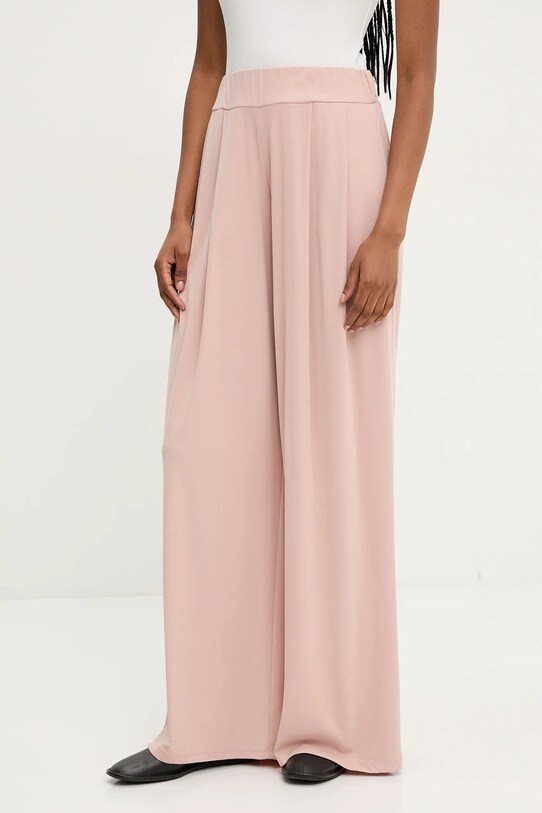 Answear Lab pantaloni drept roz 93117.IWK