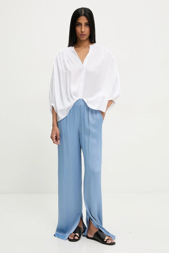 Hlače Answear.LAB MS2017.ijk modra WW25