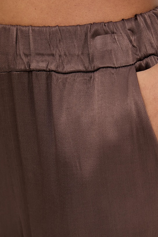 Брюки Answear.LAB коричневый MS2017.ijk