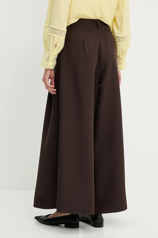 Odjeća Hlače Answear.LAB HU7024BIS.fjk smeđa