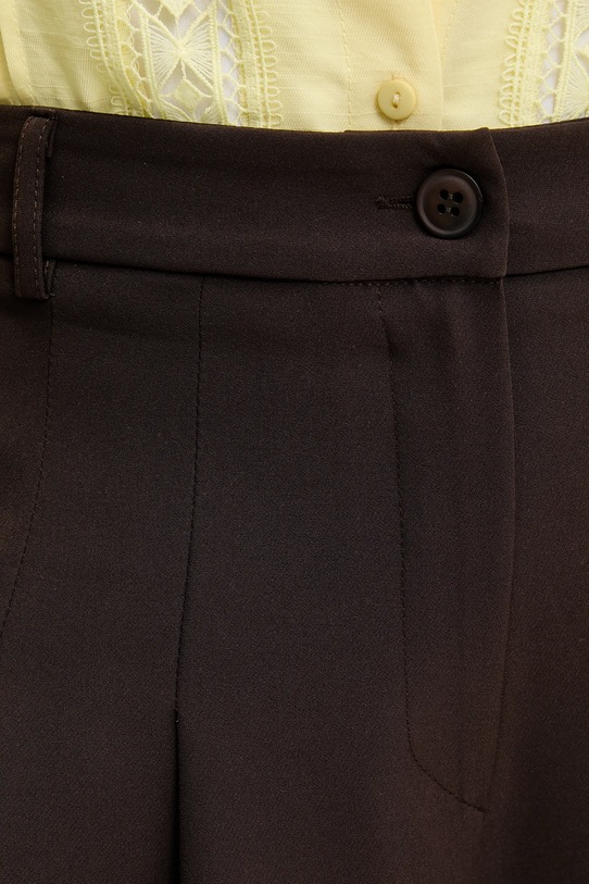 Hlače Answear.LAB smeđa HU7024BIS.fjk